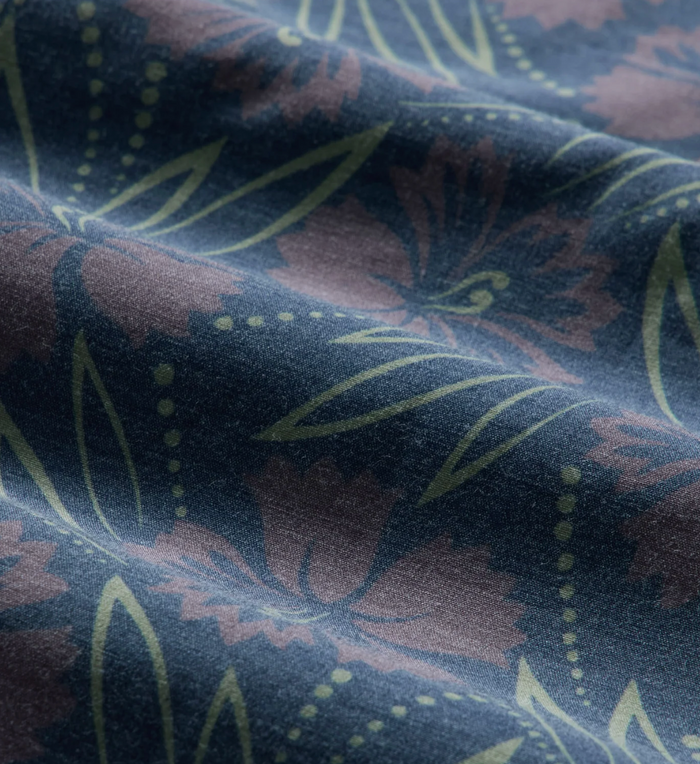 BLOSSOM HARMONY Performance Button Front - Navy