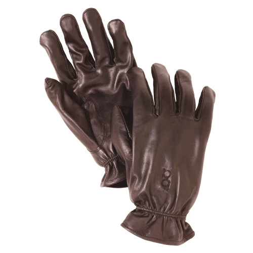 Bob Allen Leather Unlined Shooting Gloves Boyt Brown / L Men's Shooting Gloves Rivers and Glen Trading Co