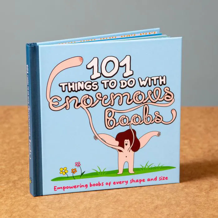 Book - 101 Uses For Enormous Boobs