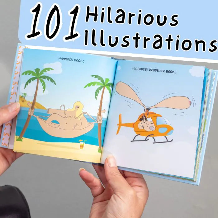 Book - 101 Uses For Enormous Boobs