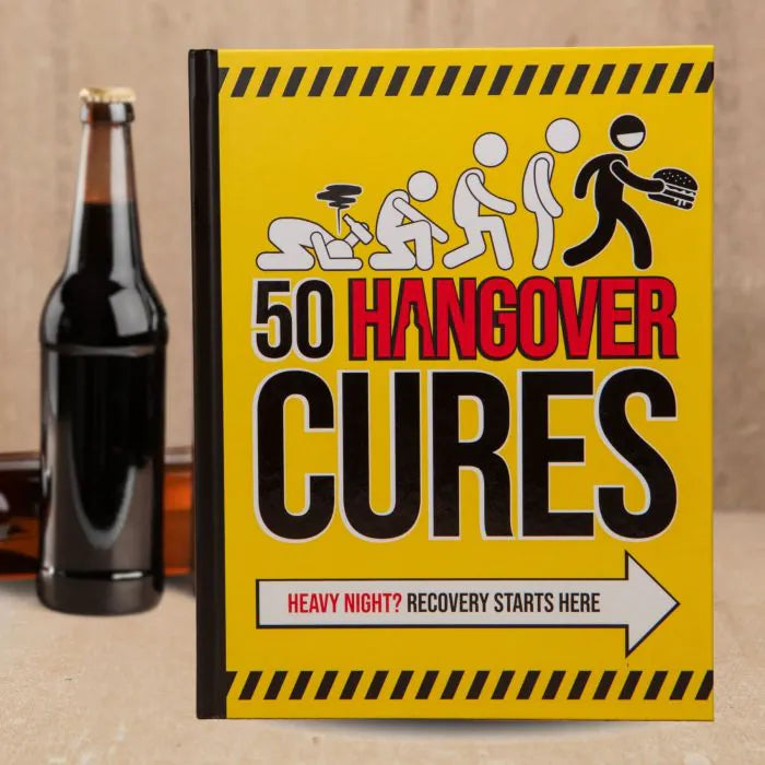 Book - 50 Hangover Cures