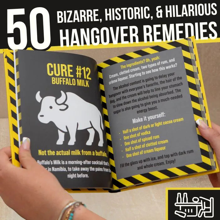 Book - 50 Hangover Cures