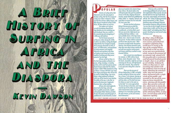 Book - Afro Surf Journal