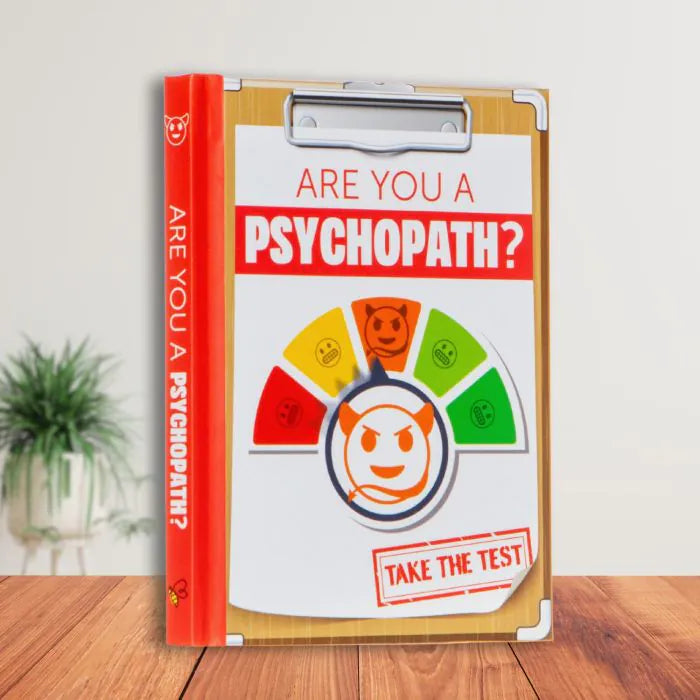 Book - Are You A Psychopath?