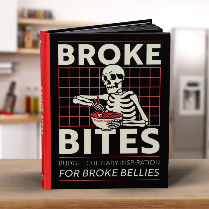 Book - Broke Bites