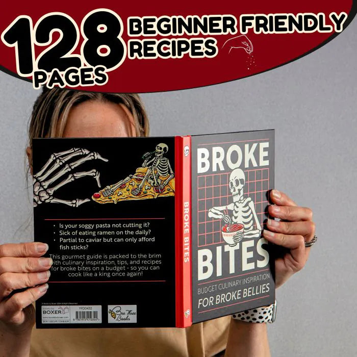 Book - Broke Bites