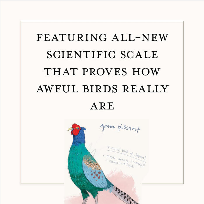 Book - Dumb Birds Field Guide