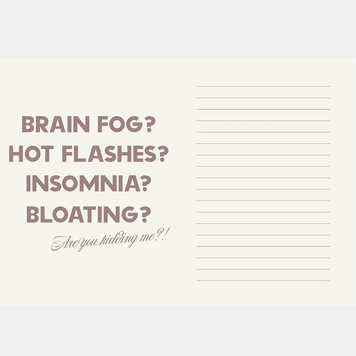 Book - F*ck Menopause Journal