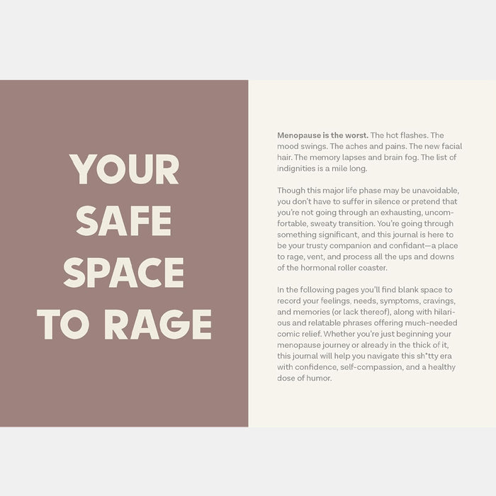 Book - F*ck Menopause Journal