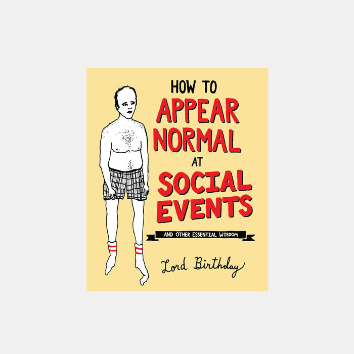 Book - How To Appear Normal