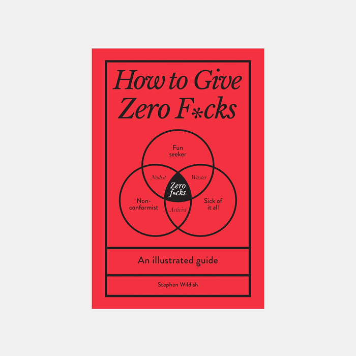 Book - How To Give Zero