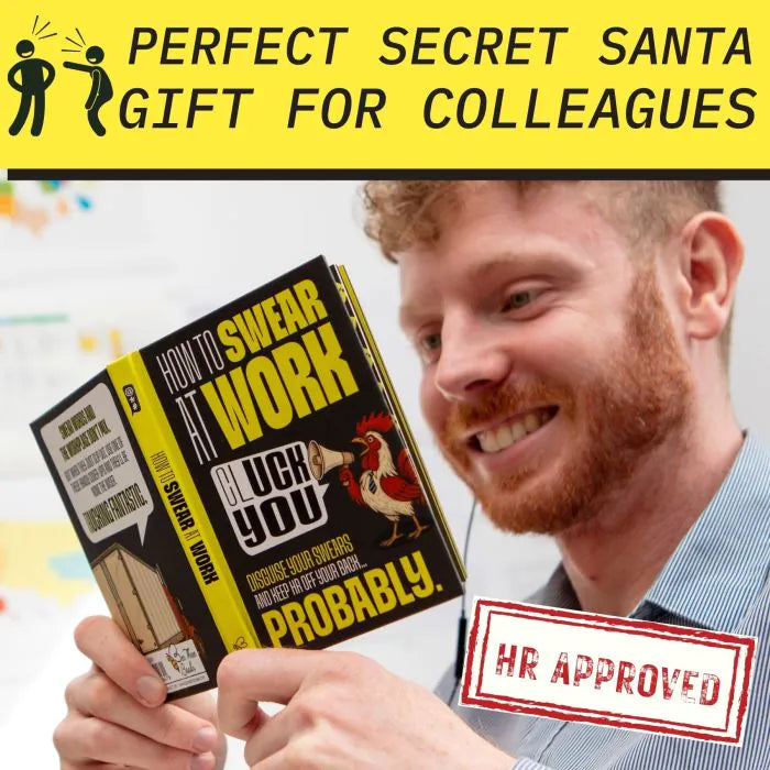 Book - How To Swear At Work