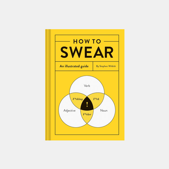 Book - How To Swear