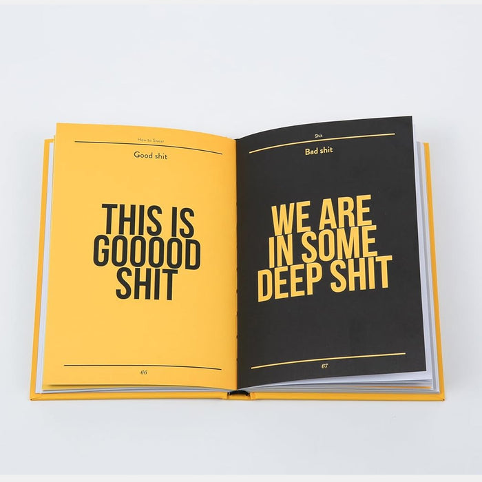 Book - How To Swear