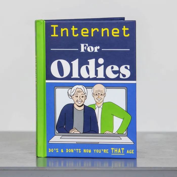 Book - Internet For Oldies