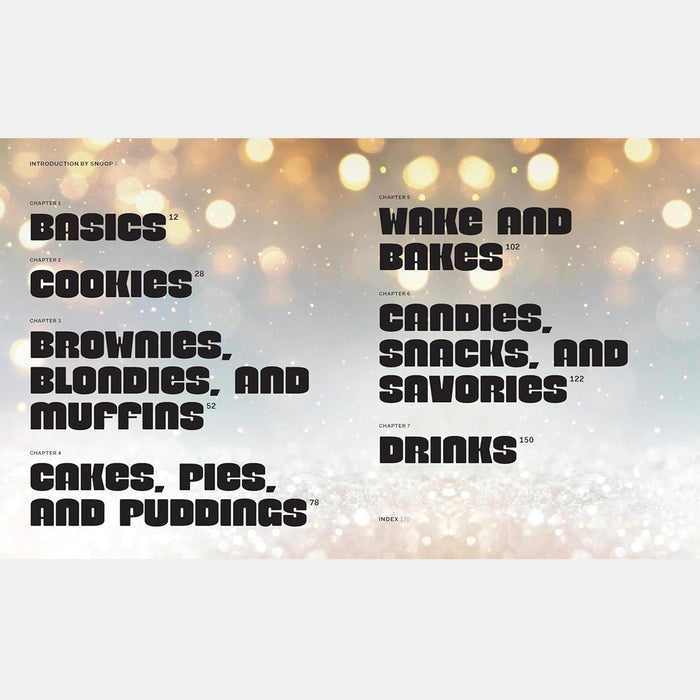 Book - Snoop Dogg's Treats