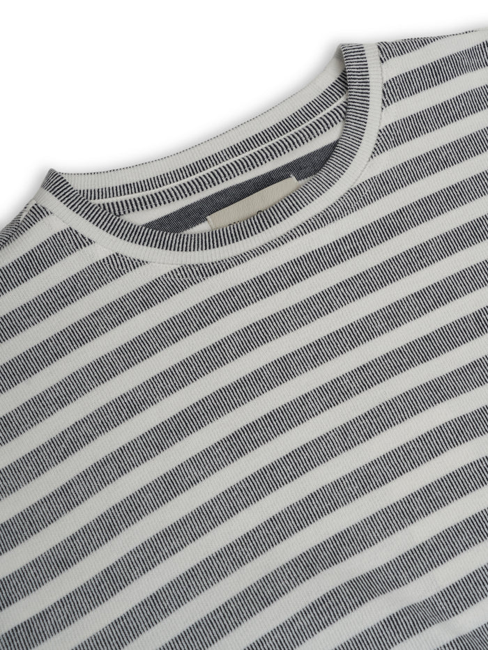 Box T-Shirt Holmes Cream/Navy