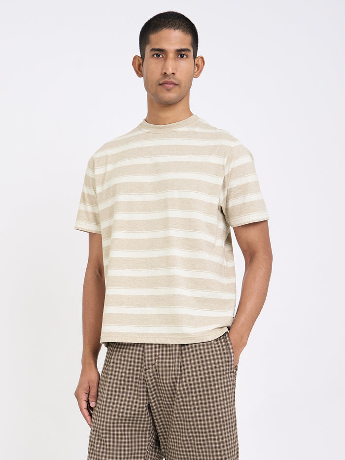 Box T-Shirt Judd Sand