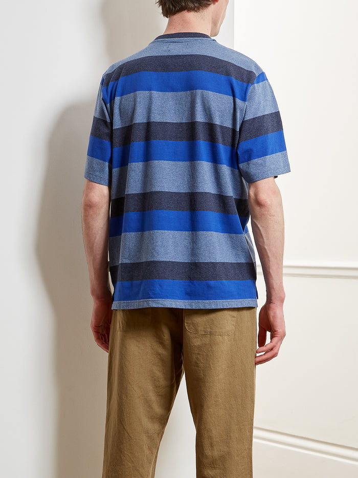 Box T-Shirt Sala Blue