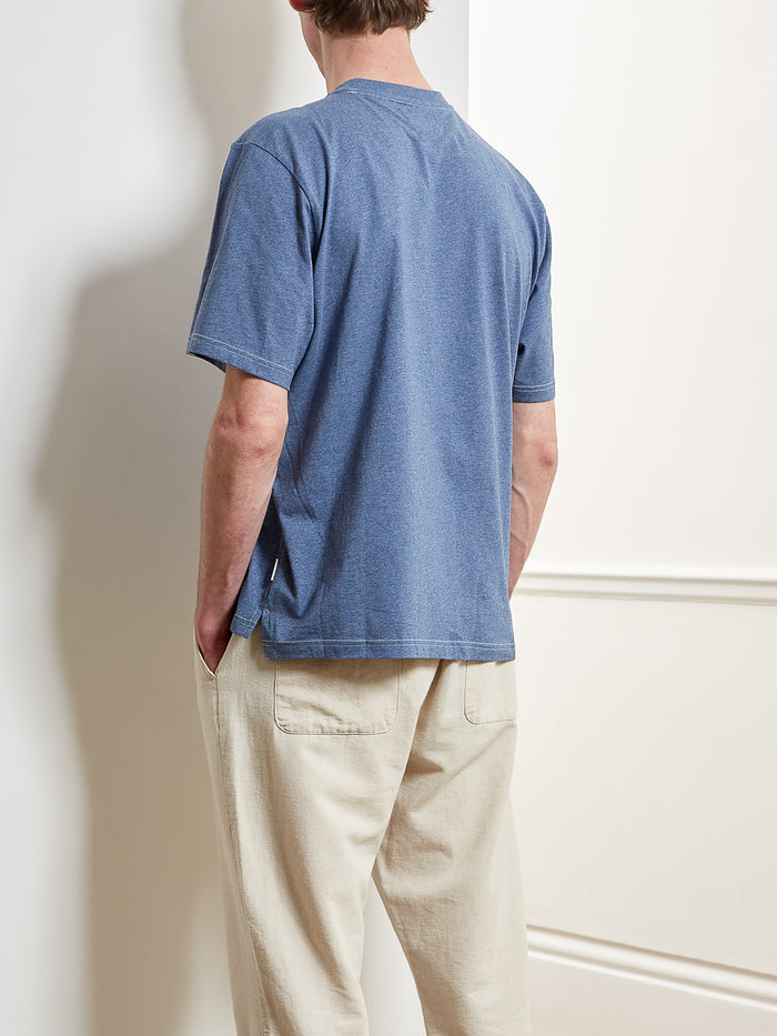 Box T-Shirt Warren Sky Blue