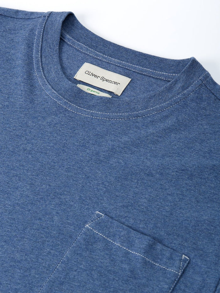 Box T-Shirt Warren Sky Blue