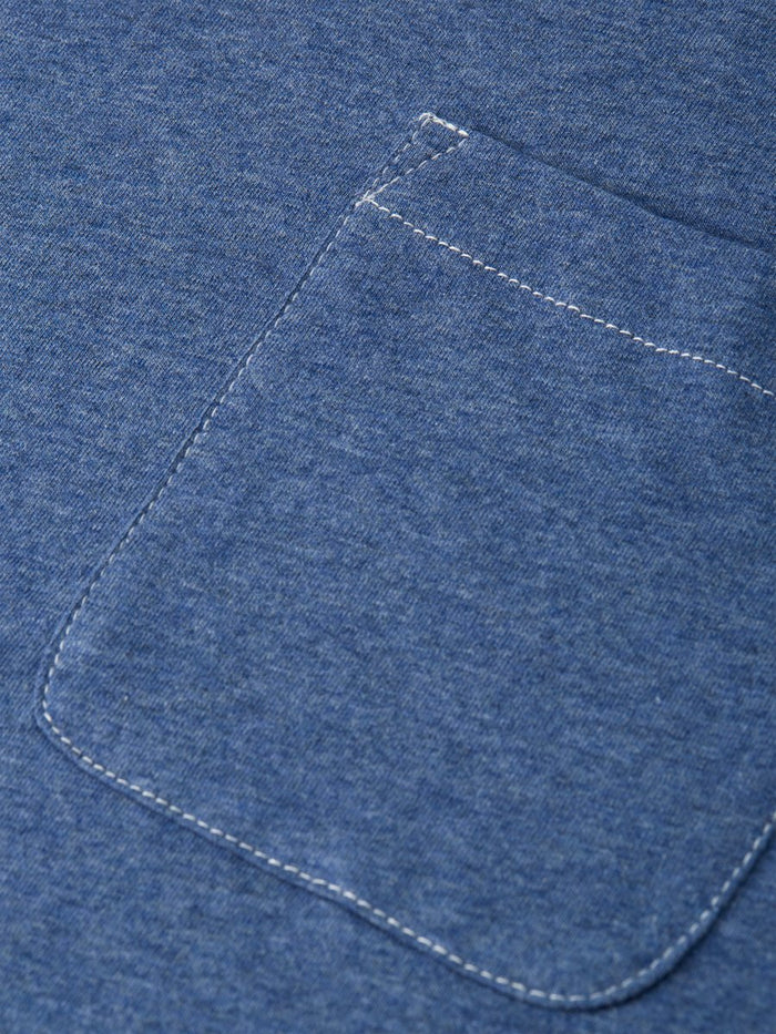 Box T-Shirt Warren Sky Blue