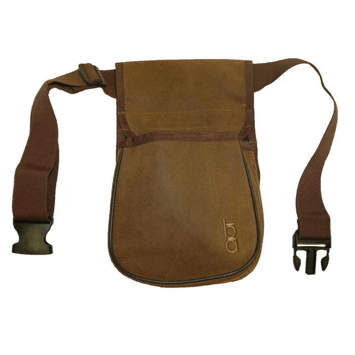 Boyt Bob Allen Classic Divided Shell Pouch With Belt Boyt Shell Belt Rivers and Glen Trading Co