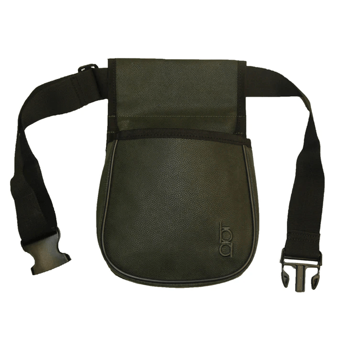 Boyt Bob Allen Classic Divided Shell Pouch With Belt Boyt Shell Belt Rivers and Glen Trading Co