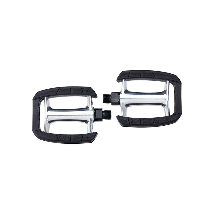BBB Cycling, BPD-45B SteadyRest 2.0, Pedals, Body: Alloy, Spindle: Cr-Mo, 9/16'', Black, Pair