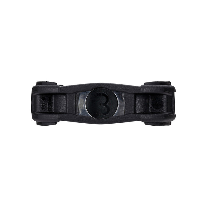 BBB Cycling, BPD-45B SteadyRest 2.0, Pedals, Body: Alloy, Spindle: Cr-Mo, 9/16'', Black, Pair
