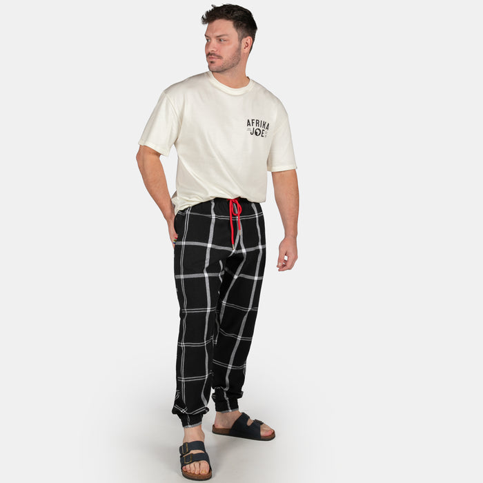 Braai Broekie Shadow Pants - Black