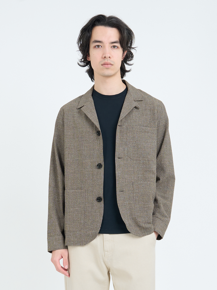 Bradwell Jacket Hilliard Brown