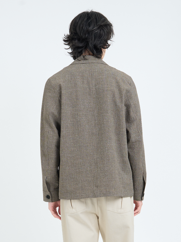 Bradwell Jacket Hilliard Brown