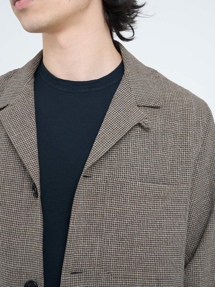 Bradwell Jacket Hilliard Brown