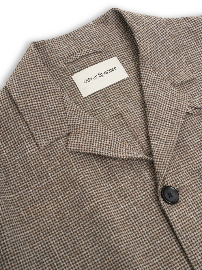 Bradwell Jacket Hilliard Brown