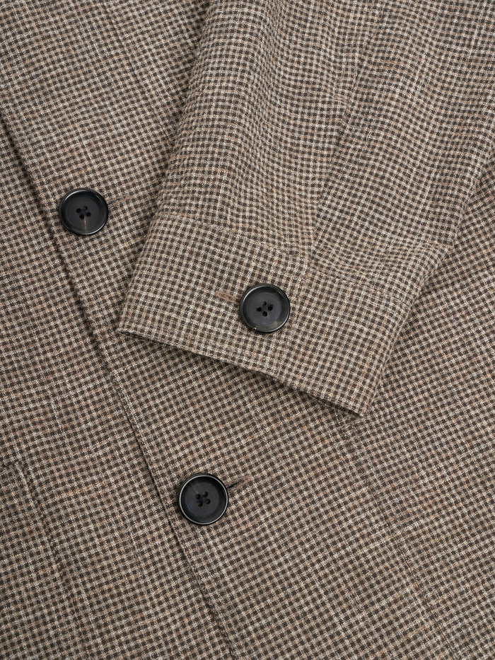 Bradwell Jacket Hilliard Brown