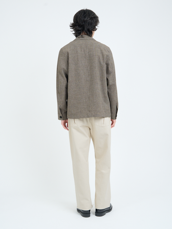 Bradwell Jacket Hilliard Brown