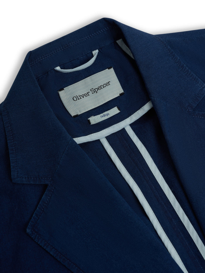 Bradwell Jacket Wylie Indigo Rinse