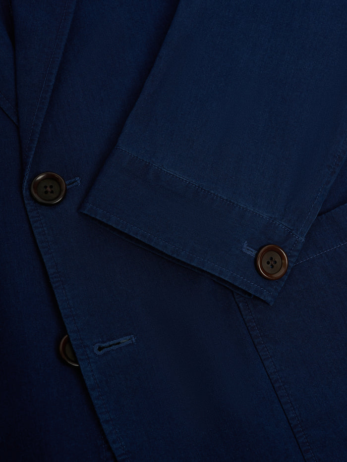 Bradwell Jacket Wylie Indigo Rinse