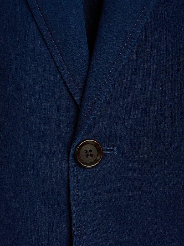Bradwell Jacket Wylie Indigo Rinse