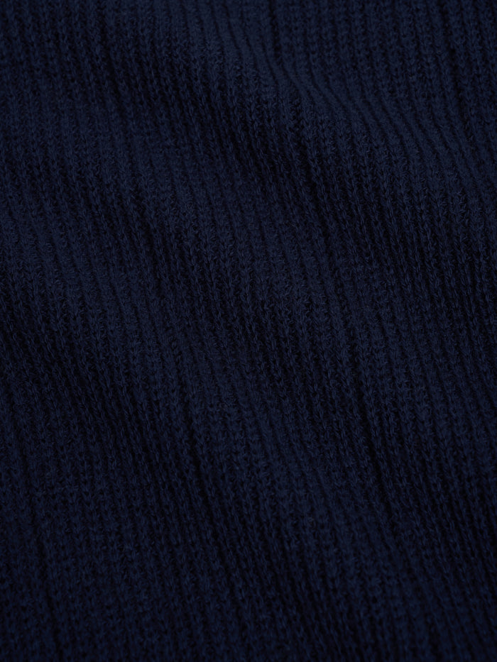 Brice Half Zip Jumper Overton Navy