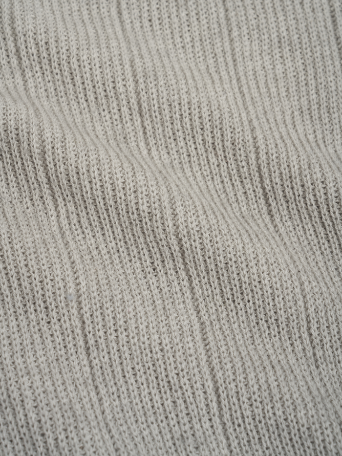 Brice Half Zip Jumper Overton Oatmeal