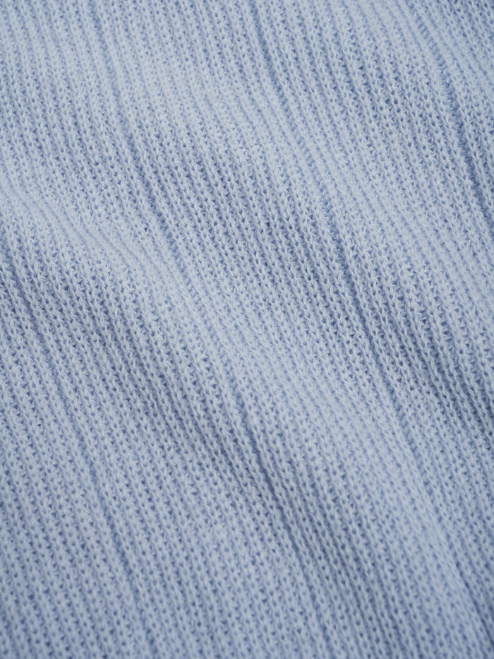 Brice Half Zip Jumper Overton Sky Blue