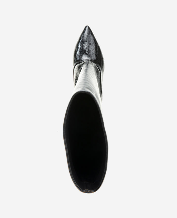 Brisbane Embossed Eel Tall Shaft Boot