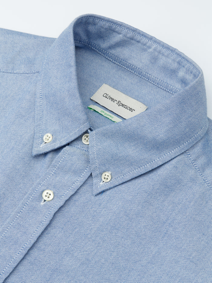 Brook Button Down Shirt Brecon Oxford Blue