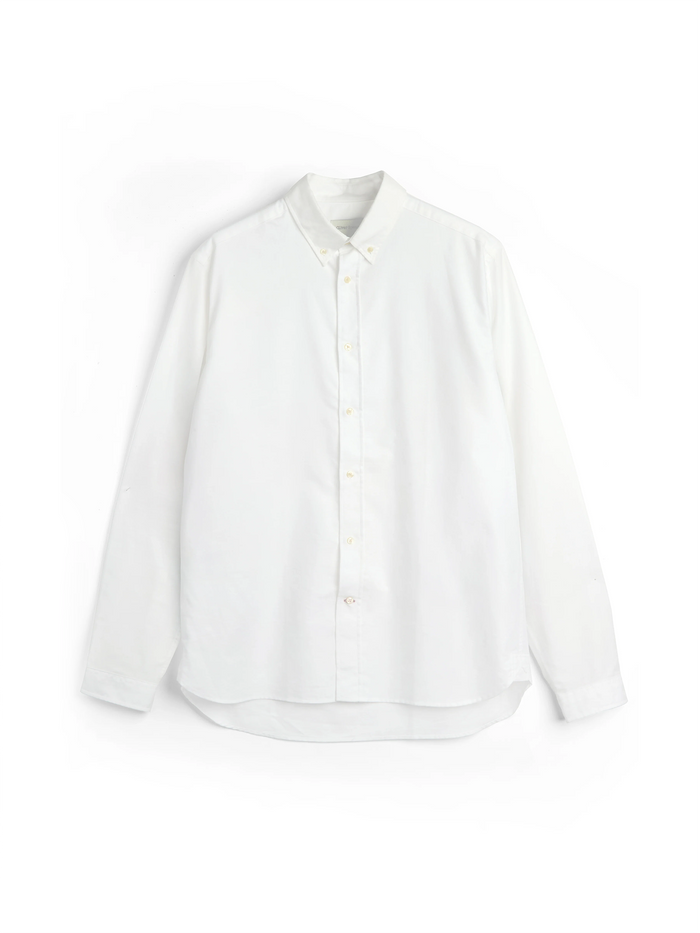 Brook Button Down Shirt Brecon Oxford White