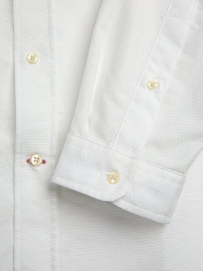 Brook Button Down Shirt Brecon Oxford White