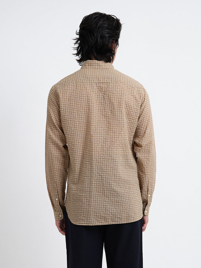 Brook Shirt Dobson Beige
