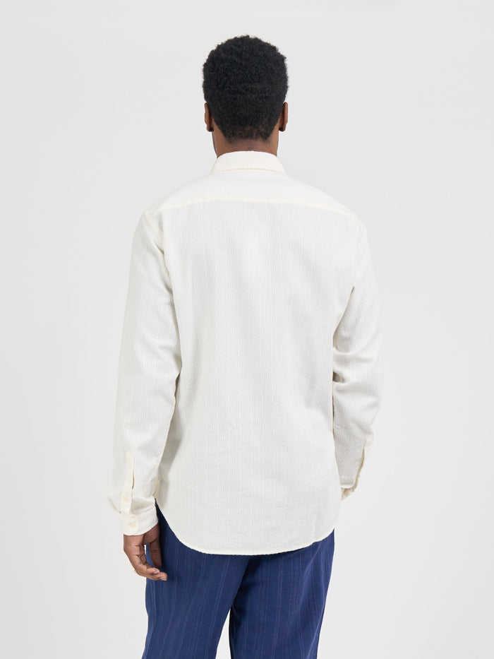Brook Shirt Draper Cream