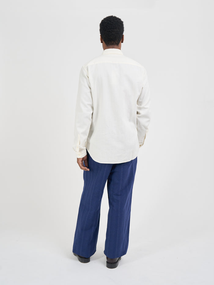 Brook Shirt Draper Cream